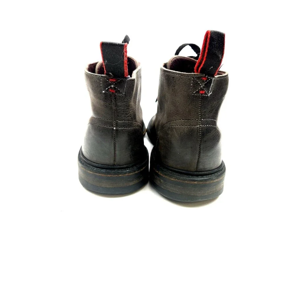 Allen Edmonds Patton Boots Dainite Rubber Soles Men Size 9.5 D